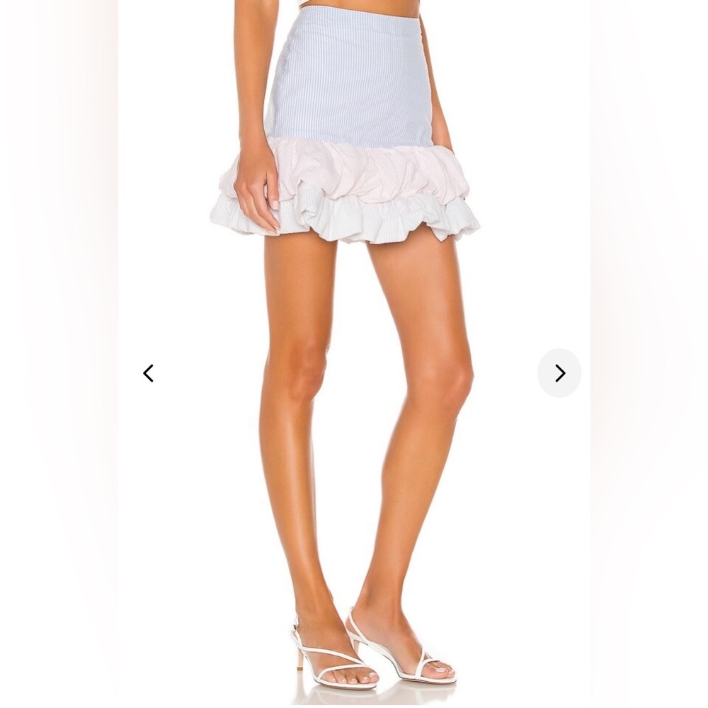 NWT LOVERS & FRIENDS CONFETTI MINI SKIRT Size Small - Picture 2 of 16